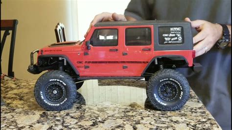 Axial Scx10 Ii 2017 Jeep Wrangler Crc Free Suspension And Cosmetic