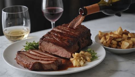 Descubre El Maridaje Perfecto Qu Vino Tomar Con Costillas De Cerdo