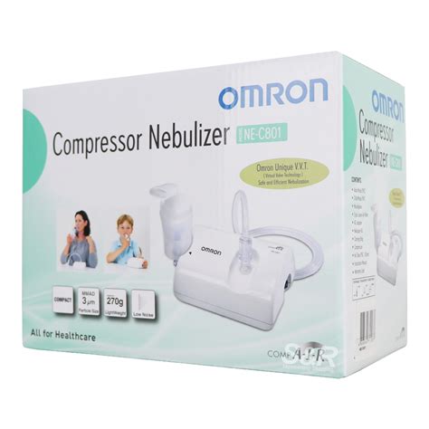 Omron Compressor Nebulizer NE C801 Shopee Philippines