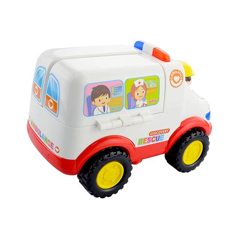 Electronic Ambulance Classic Toys - Kid Loves Toys