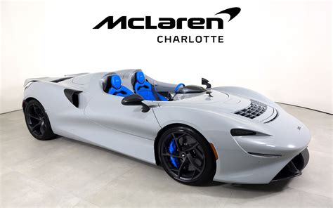 McLaren Charlotte | Limited Edition McLaren Sports Cars for Sale ...