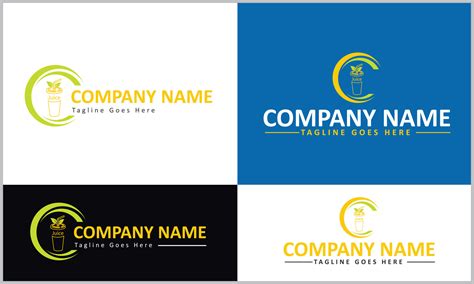 Juice Company Logo Design Template 24093740 Vector Art at Vecteezy