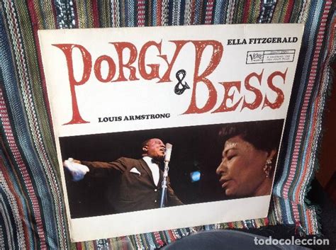 Ella Fitzgeraldlouis Armstrong Porgy And Bess Comprar Discos Lp