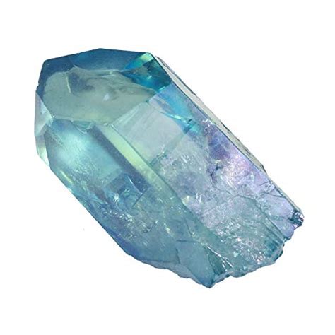 Aqua Aura Quartz Healing Crystal Pricepulse