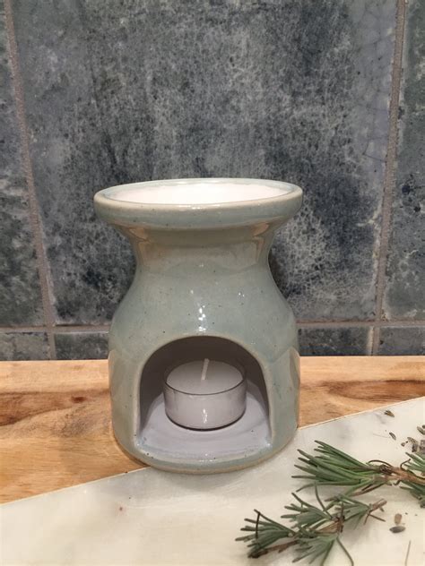 Ceramic Oil Burner Wax Melt Burner Aromatherapy Candle Etsy