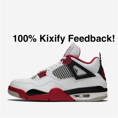 Air Jordan 4 OG Fire Red 2020 | Kixify Marketplace