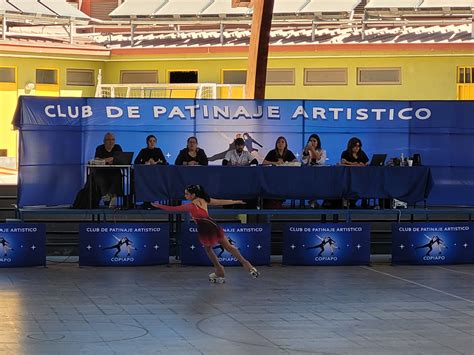 Xito Total En Campeonato Nacional De Patinaje Art Stico Que Se