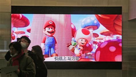 Cinéma le film Super Mario dépasse le milliard de dollars de