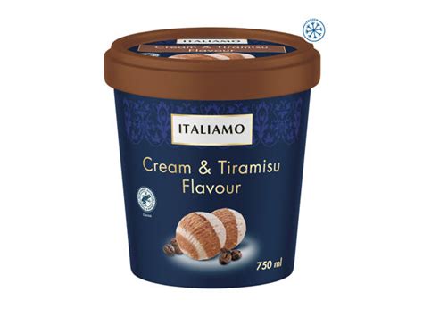 Italiamo Italian Style Ice Cream Lidl Great Britain Specials Archive