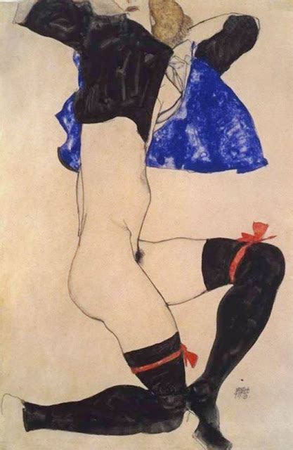 El Rebost De Mr Cairo Reivindicant L Art D Egon Schiele