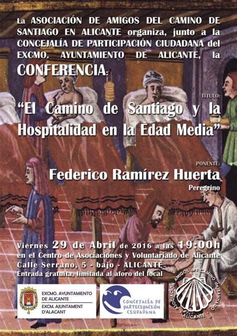 El Camino De Santiago Y La Hospitalidad En La Edad Media