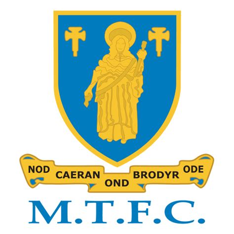 Merthyr Tydfil FC Logo Download png