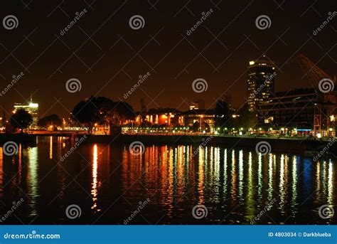 Buenos Aires by Night stock photo. Image of reflex, night - 4803034