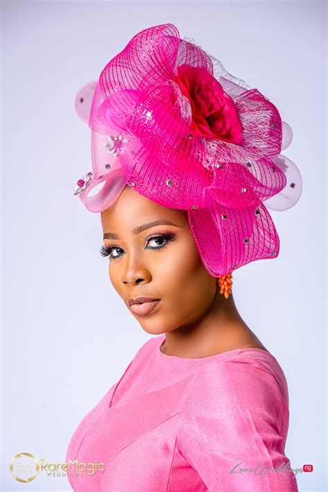 Check Out These Traditional Aso Oke Bridal Looks By CEO Mania Alaso Oke