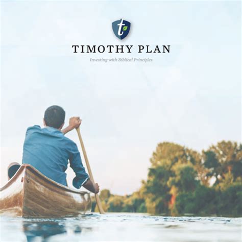 Timothy Plan® | Literature - Biblical Investing