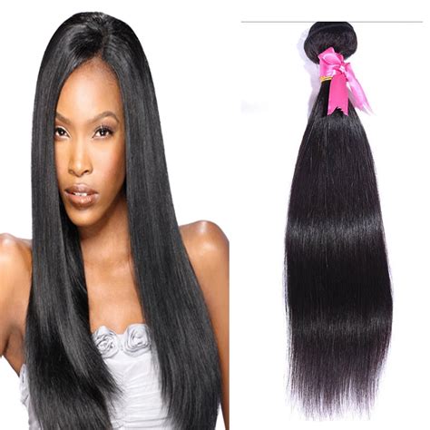 Mongolian Straight Virgin Hair Extension Pc Human Hair Weave Mongolian