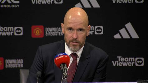 Watch Ten Hags Press Conference Manchester United