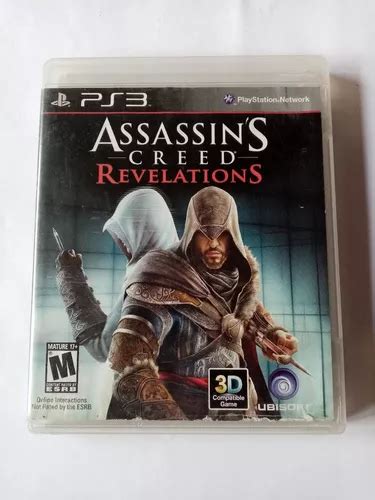 Assassins Creed Revelations Ps3 Juego Físico Mercadolibre