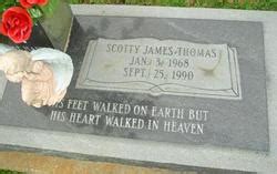 Scotty James Thomas M Morial Find A Grave