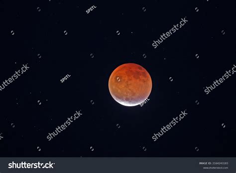 Full Lunar Eclipse Red Moon Stock Photo 2164243183 | Shutterstock