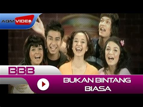 Lirik Lagu Bukan Bintang Biasa Dipopulerkan Bbb Viral Tiktok Sonoraid