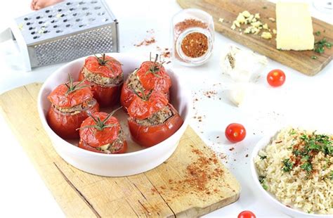 Recette Tomates Farcies Saveur Tex Mex Magazine Omnicuiseur