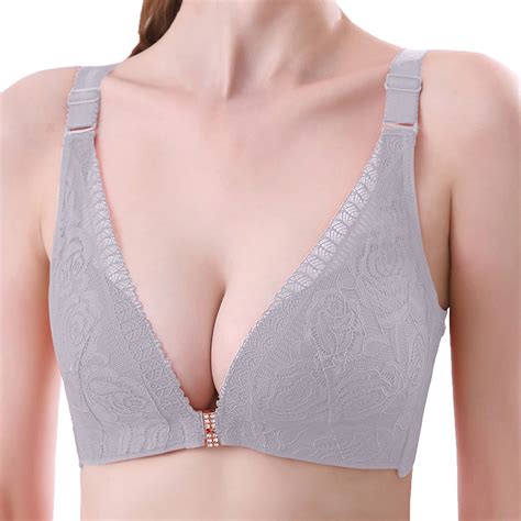 Akiihool Everyday Bras Womens Balconette Bra With Padded Straps