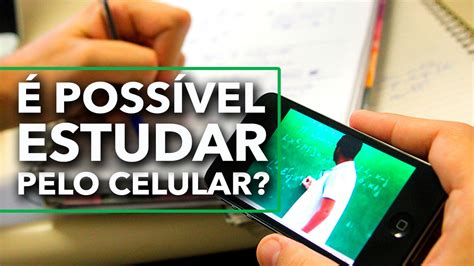 Poss Vel Estudar Pelo Celular Conhe A Cursos Online Que Podem Ser