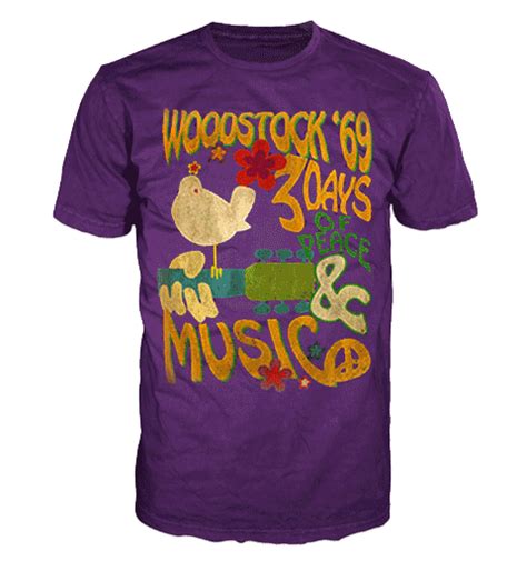 Woodstock Merchandise Clothing T Shirts And Posters Stereoboard