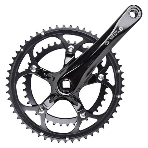 Origin Pro Pulsion Alloy Road Crankset X Black Modern Bike