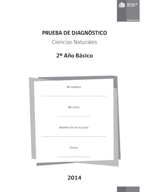 PDF Ciencias Naturales 2BÃsico DiagnÃ³stico pdf DOKUMEN TIPS