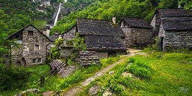 Foroglio Switzerland A Village Frozen In Time Mickey Shannon