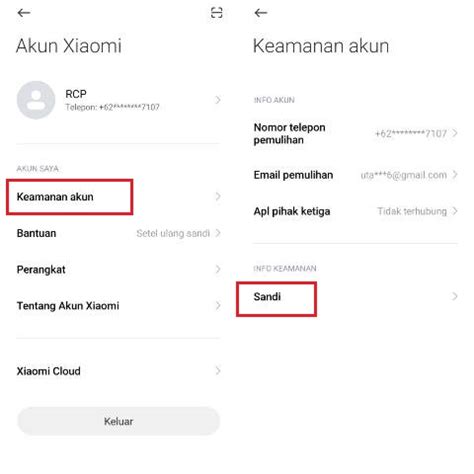 Cara Menghapus Akun Mi Lupa Sandi Dan Email Rancah Post