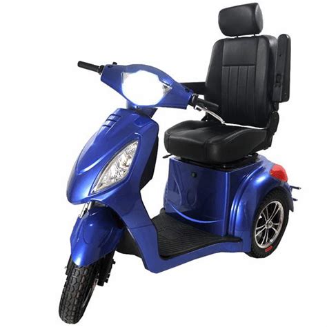 Scooter Elettrico Per Disabili A Tre Ruote Kometa Vertigo