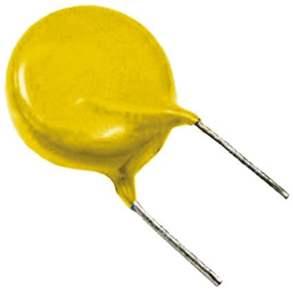 Vishay Single Layer Ceramic Capacitor Slcc Nf V Ac Y U