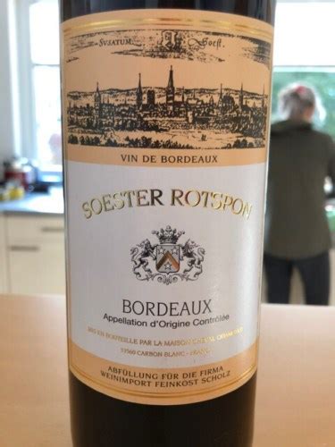 Cheval Quancard Soester Rotspon Bordeaux Vivino Brasil