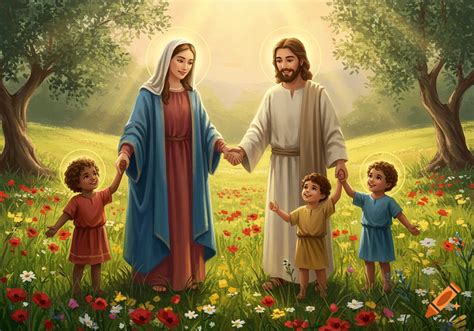 jesus   halo  outstretched arms appears   sky holding