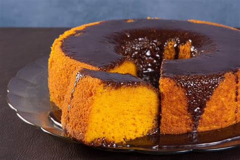 Bolo De Cenoura Fofinho E Grande - Receita de bolo de cenoura simples e fofinho – Receita da Boa
