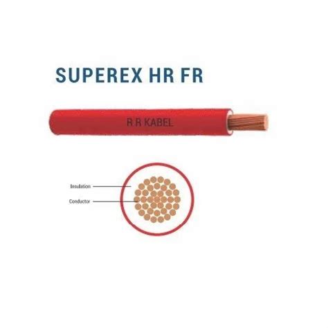 RR Kabel Superex Flame Retardant FR House Wires Roll Length 90 M