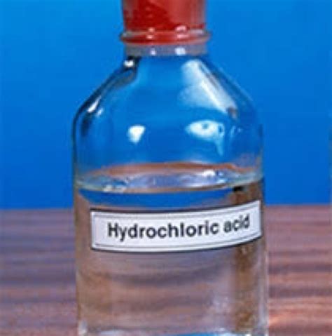 Liquid Hydrochloric Acid Grade Standard Industrial Grade At Best