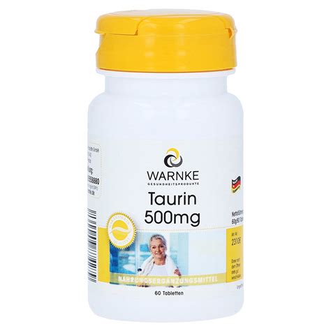 Taurin Mg Tabletten St Ck Online Kaufen Medpex