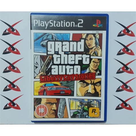 Ps2 Playstation 2 Game Grand Theft Auto Liberty City Stories Gta Lcs Pal Shopee Philippines