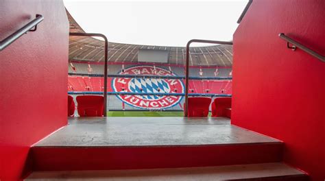 Fc Bayern Unveiled The New Allianz Arena