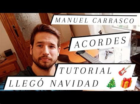 LLEGÓ NAVIDAD TUTORIAL GUITARRA ACORDES COMO TOCAR LLEGO NAVIDAD