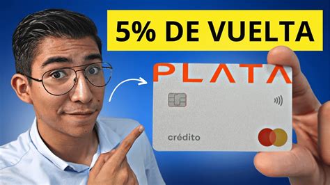 Plata Card Es La Mejor Tarjeta Con Cashback Experiencia YouTube