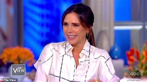 Victoria Beckham Shows Off Her Sex Pants As She Shares Very Flirty