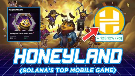 Honeyland Hxd Solana Mobile Game Youtube