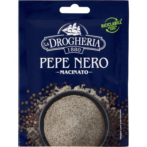 Pepe Nero Macinato LA DROGHERIA 1880 25 G Coop Shop