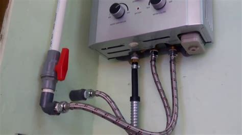 Cara Kerja Water Heater Ariston