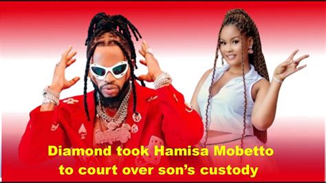 Hamisa Mobetto Reveals Diamond Took Her To Court Over Sons Custody